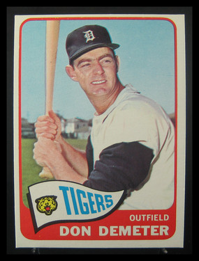 1965 Topps Don Demeter #429