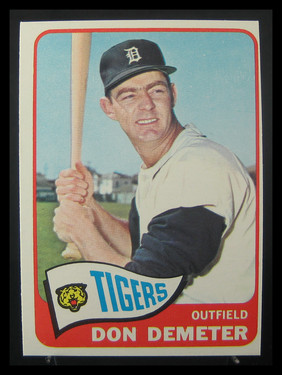 1965 Topps Don Demeter #429