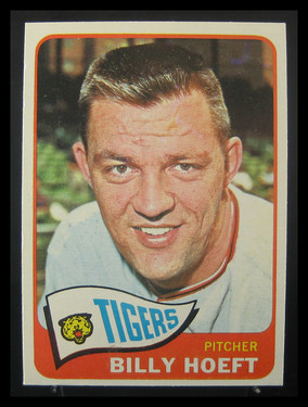 1965 Topps Billy Hoeft #471