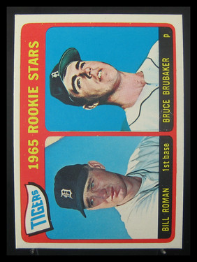 1965 Topps Tigers Rookie Stars #493