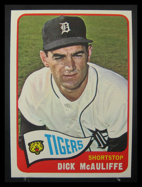 1965 Topps Dick McAuliffe #53