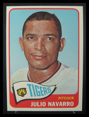 1965 Topps Julio Navarro #563