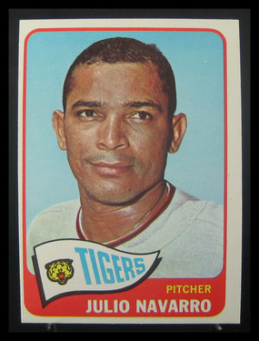 1965 Topps Julio Navarro #563