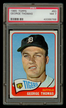 1965 Topps George Thomas #83