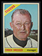 1966 Topps Chuck Dressen #187