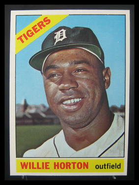 1966 Topps Willie Horton #20