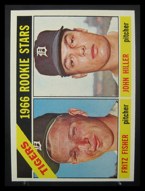 1966 Topps John Hiller #209