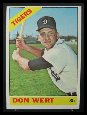 1966 Topps Don Wert #253