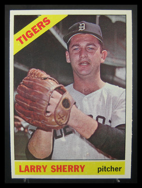 1966 Topps Larry Sherry #289