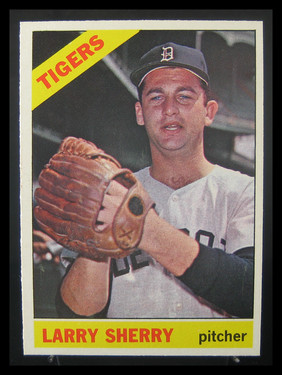 1966 Topps Larry Sherry #289