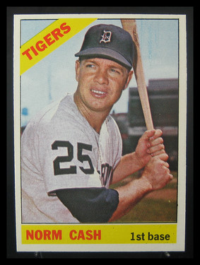 1966 Topps Norm Cash #315