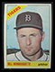 1966 Topps Bill Monbouquette #429