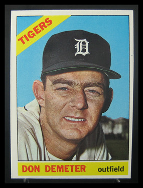 1966 Topps Don Demeter #98