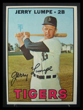 1967 Topps Jerry Lumpe #247