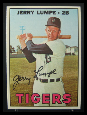 1967 Topps Jerry Lumpe #247