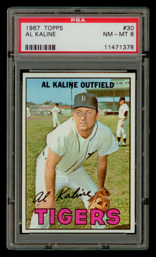 1967 Topps Al Kaline #30