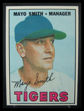 1967 Topps Mayo Smith #321