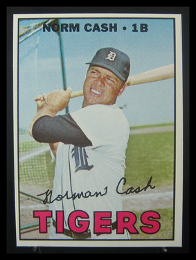 1967 Topps Norm Cash #540