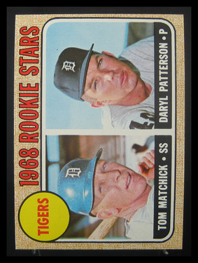 1968 Topps Tigers Rookie Stars #113