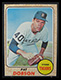 1968 Topps Pat Dobson #22