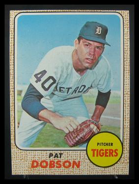 1968 Topps Pat Dobson #22