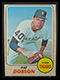 1968 Topps Pat Dobson #22