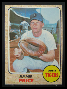 1968 Topps Jimmie Price #226