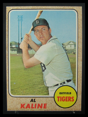 1968 Topps Al Kaline #240