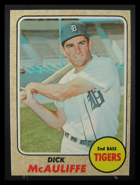 1968 Topps Dick McAuliffe #285