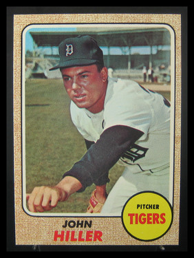 1968 Topps John Hiller #307