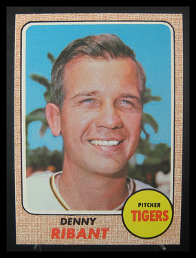 1968 Topps Denny Ribant #326