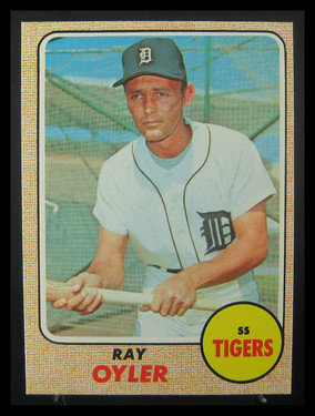 1968 Topps Ray Oyler #399