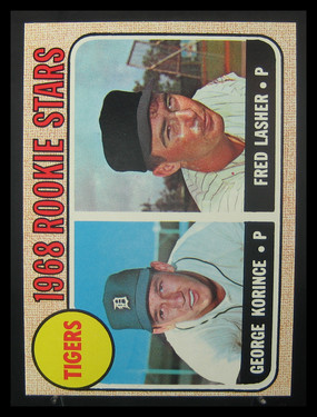 1968 Topps Tigers Rookie Stars #447