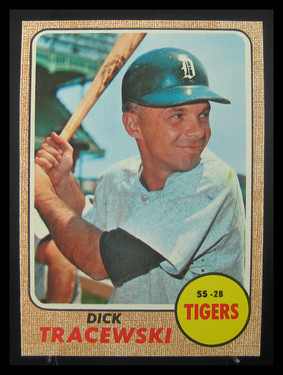 1968 Topps Dick Tracewski #488