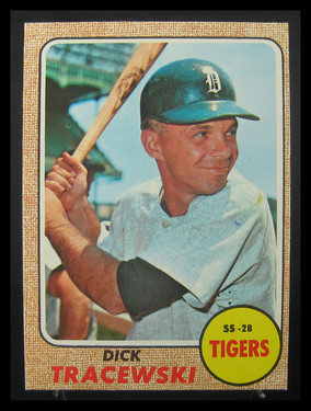 1968 Topps Dick Tracewski #488