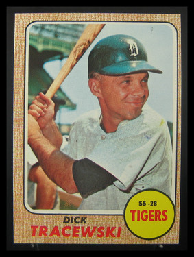 1968 Topps Dick Tracewski #488