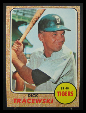 1968 Topps Dick Tracewski #488