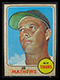 1968 Topps Eddie Mathews #58