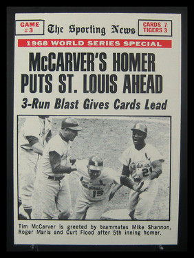 1969 Topps World Series Game 3 #164