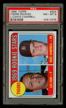 1969 Topps Tigers Rookie Stars #324