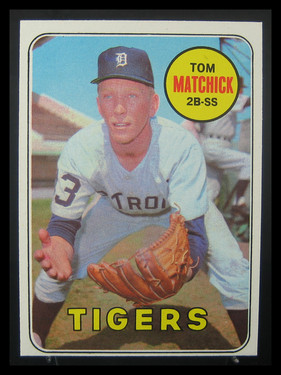 1969 Topps Tom Matchick #344