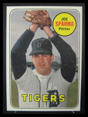 1969 Topps Joe Sparma #488