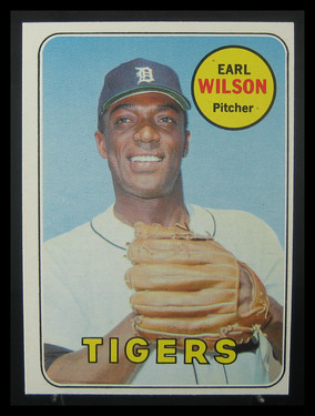 1969 Topps Earl Wilson #525