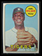 1969 Topps Earl Wilson #525