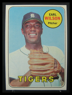 1969 Topps Earl Wilson #525