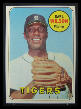 1969 Topps Earl Wilson #525