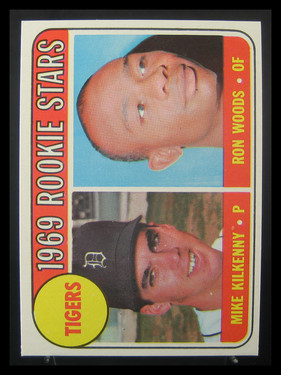 1969 Topps Tigers Rookie Stars #544