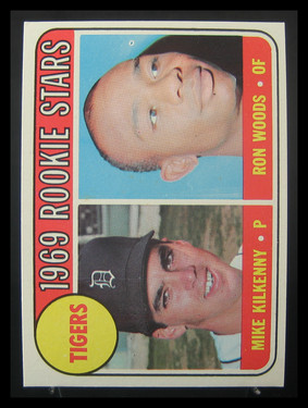 1969 Topps Tigers Rookie Stars #544