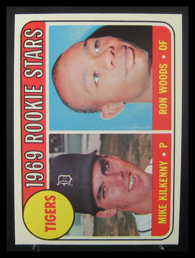 1969 Topps Tigers Rookie Stars #544