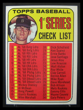 1969 Topps Denny McLain #57